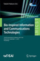 Book cover of: Bio-Inspired Information and Communications Technologies. By: Tadashi Nakano