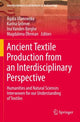 Book cover of: Ancient Textile Production from an Interdisciplinary Perspective. By: Agata Ulanowska