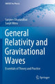 Book cover of: General Relativity and Gravitational Waves. By: Sanjeev Dhurandhar