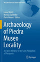 Book cover of: Archaeology of Piedra Museo Locality. By: Laura Miotti