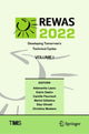 Book cover of: REWAS 2022: Developing Tomorrow’s Technical Cycles (Volume I). By: Adamantia Lazou