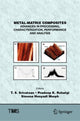 Book cover of: Metal-Matrix Composites. By: T. S. Srivatsan