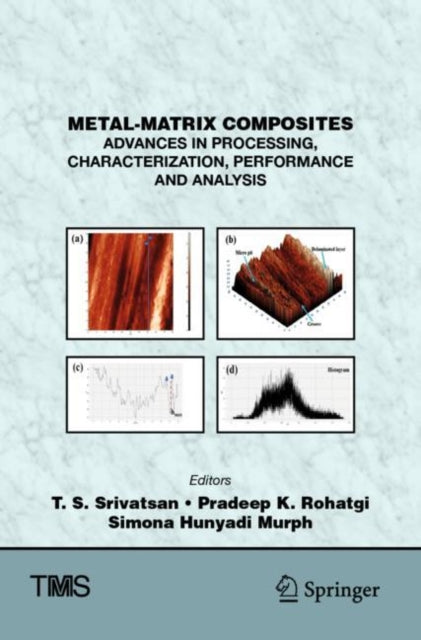 Book cover of: Metal-Matrix Composites. By: T. S. Srivatsan