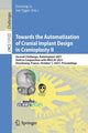 Book cover of: Towards the Automatization of Cranial Implant Design in Cranioplasty II. By: Jianning Li