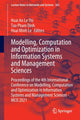 Book cover of: Modelling, Computation and Optimization in Information Systems and Management Sciences. By: Hoai An Le Thi