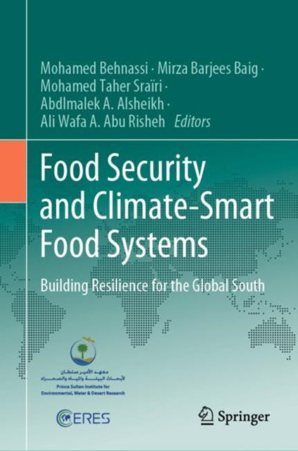 Book cover of: Food Security and Climate-Smart Food Systems. By: Mohamed Behnassi