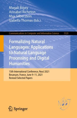 Formalizing Natural Languages: Applications to Natural Language Processing and Digital Humanities
