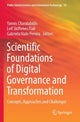 Book cover of: Scientific Foundations of Digital Governance and Transformation. By: Yannis Charalabidis