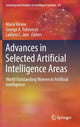 Book cover of: Advances in Selected Artificial Intelligence Areas. By: Maria Virvou