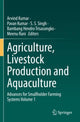 Book cover of: Agriculture, Livestock Production and Aquaculture. By: Arvind Kumar
