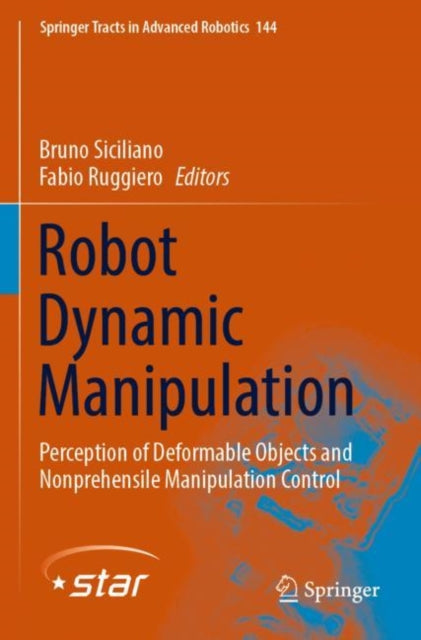 Book cover of: Robot Dynamic Manipulation