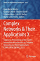 Book cover of: Complex Networks & Their Applications X. By: Chantal Cherifi
