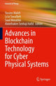 Book cover of: Advances in Blockchain Technology for Cyber Physical Systems. By: Yassine Maleh