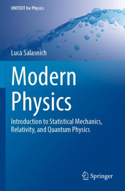 Book cover of: Modern Physics. By: Luca Salasnich
