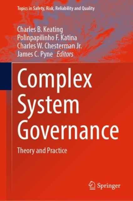 Book cover of: Complex System Governance. By: Charles B. Keating