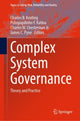 Book cover of: Complex System Governance. By: Charles B. Keating