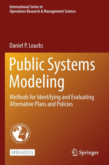 Book cover of: Public Systems Modeling. By: Daniel P. Loucks