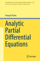 Book cover of: Analytic Partial Differential Equations. By: François Treves