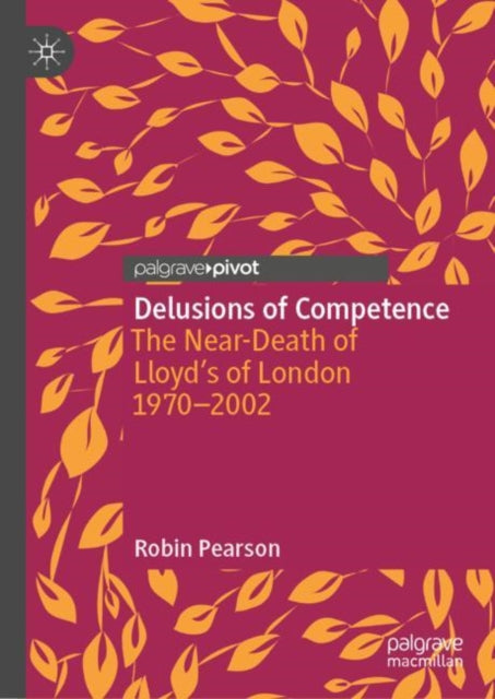 Book cover of: Delusions of Competence. By: Robin Pearson