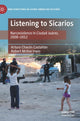 Book cover of: Listening to Sicarios. By: Arturo Chacón Castañón