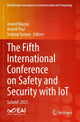 Book cover of: Fifth International Conference on Safety and Security with IoT. By: Anand Nayyar