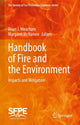 Book cover of: Handbook of Fire and the Environment. By: Brian Meacham
