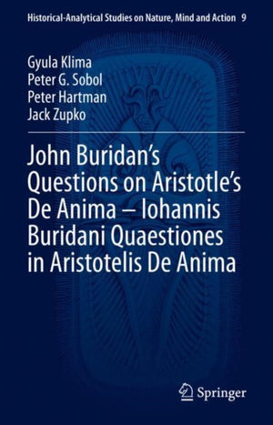 John Buridan’s Questions on Aristotle’s De Anima