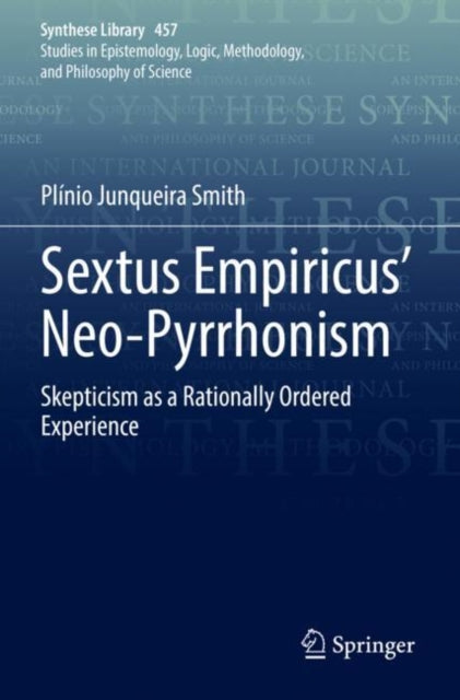 Book cover of: Sextus Empiricus’ Neo-Pyrrhonism