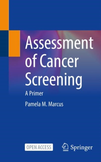 Book cover of: Assessment of Cancer Screening. By: Pamela M. Marcus