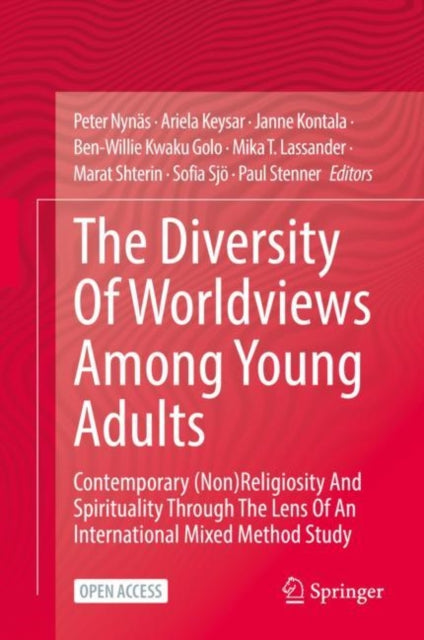 Book cover of: Diversity Of Worldviews Among Young Adults. By: Peter Nynäs