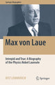 Book cover of: Max von Laue. By: Jost Lemmerich