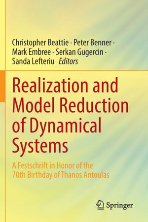Realization and Model Reduction of Dynamical Systems