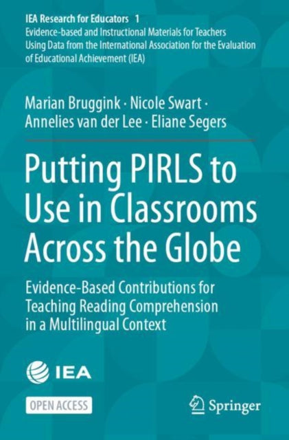 Book cover of: Putting PIRLS to Use in Classrooms Across the Globe. By: Marian Bruggink