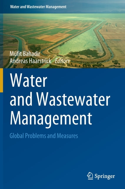 Book cover of: Water and Wastewater Management. By: Müfit Bahadir