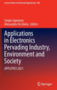Book cover of: Applications in Electronics Pervading Industry, Environment and Society. By: Sergio Saponara