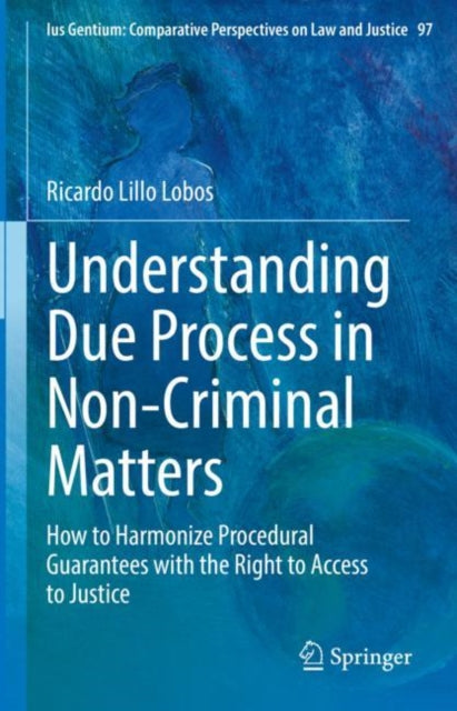 Book cover of: Understanding Due Process in Non-Criminal Matters. By: Ricardo Lillo Lobos