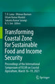 Book cover of: Transforming Coastal Zone for Sustainable Food and Income Security. By: T. D. Lama