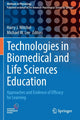Book cover of: Technologies in Biomedical and Life Sciences Education. By: Harry J. Witchel
