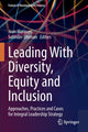 Book cover of: Leading With Diversity, Equity and Inclusion. By: Joan Marques