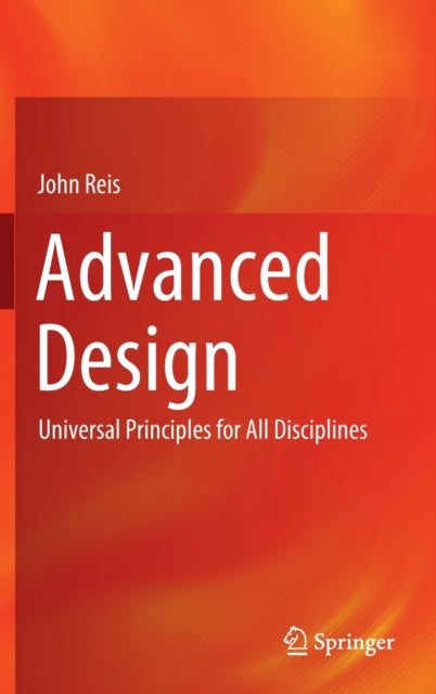 Book cover of: Advanced Design. By: John Reis