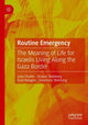 Book cover of: Routine Emergency. By: Julia Chaitin