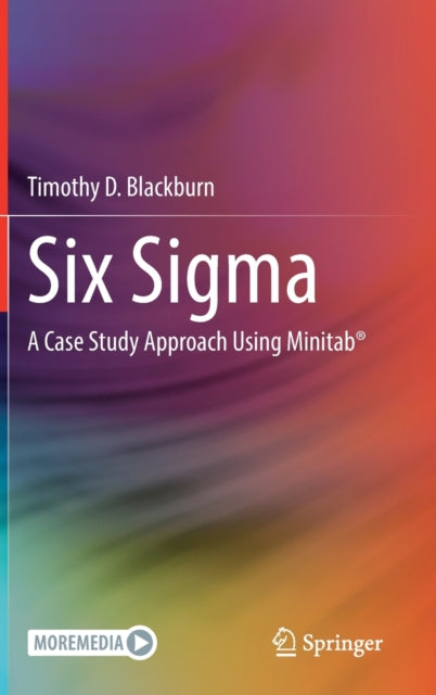 Book cover of: Six Sigma. By: Timothy Dean Blackburn
