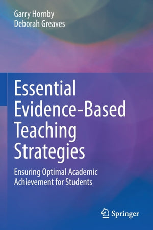 Essential Evidence-Based Teaching Strategies