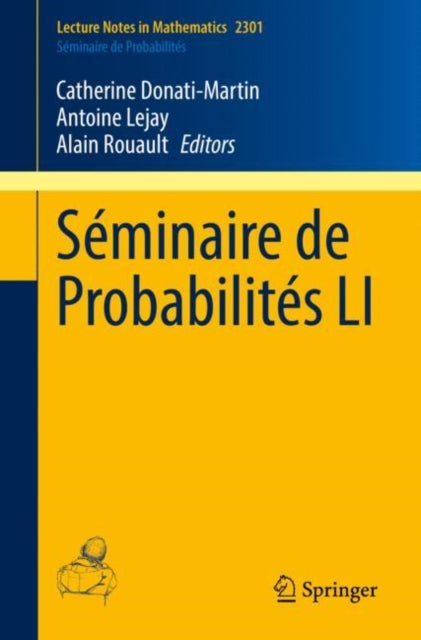Book cover of: Seminaire de Probabilites LI. By: Catherine Donati-Martin