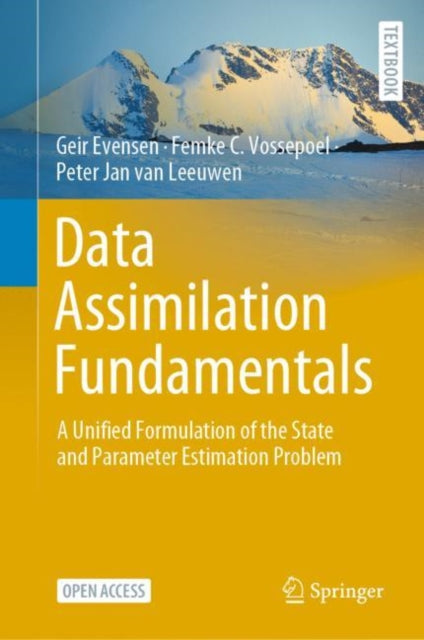 Book cover of: Data Assimilation Fundamentals. By: Geir Evensen