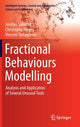 Book cover of: Fractional Behaviours Modelling. By: Jocelyn Sabatier
