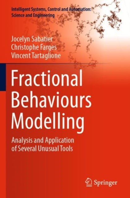 Book cover of: Fractional Behaviours Modelling