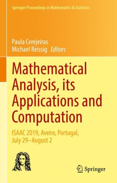 Book cover of: Mathematical Analysis, its Applications and Computation. By: Paula Cerejeiras
