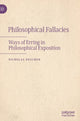Book cover of: Philosophical Fallacies. By: Nicholas Rescher