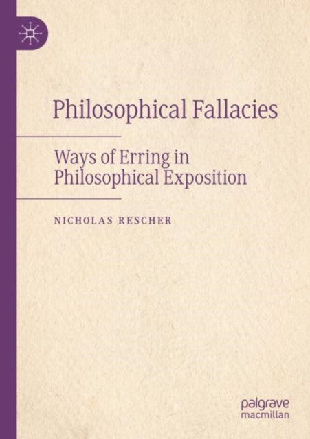 Book cover of: Philosophical Fallacies